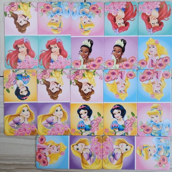 Disney Princess Floor Dominoes Game - **NO BOX DOMINOES ONLY** - Picture 4 of 7